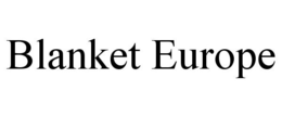 BLANKET EUROPE trademark