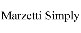 MARZETTI SIMPLY trademark