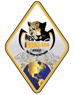 NEW FRONT-ERA BEER THE FLAVOR OF MY PEOPLE trademark