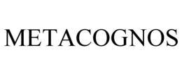 METACOGNOS trademark