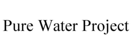PURE WATER PROJECT trademark