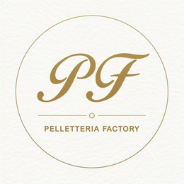 PF PELLETTERIA FACTORY trademark