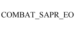 COMBAT_SAPR_EO trademark