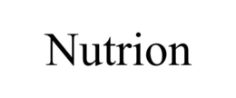 NUTRION trademark