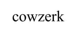 COWZERK trademark