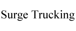 SURGE TRUCKING trademark
