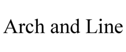 ARCH AND LINE trademark