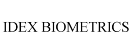 IDEX BIOMETRICS trademark