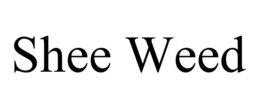 SHEE WEED trademark