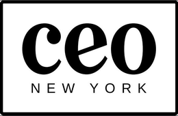 CEO NEW YORK trademark