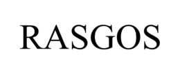 RASGOS trademark