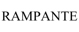 RAMPANTE trademark