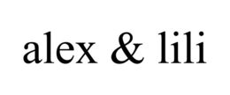 ALEX & LILI trademark