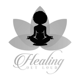 HEALING OUT LOUD trademark