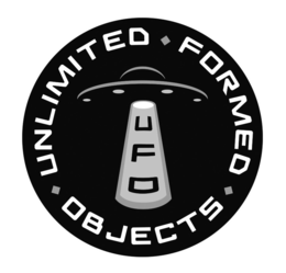 UNLIMITED FORMED OBJECTS UFO trademark