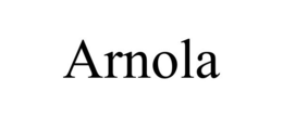 ARNOLA trademark