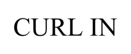 CURL IN trademark