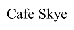 CAFE SKYE trademark