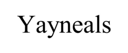 YAYNEALS trademark