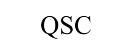 QSC trademark