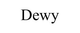 DEWY trademark