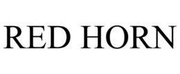RED HORN trademark