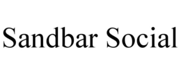SANDBAR SOCIAL trademark
