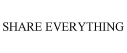 SHARE EVERYTHING trademark