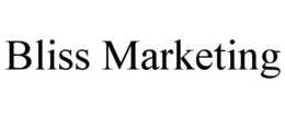 BLISS MARKETING trademark