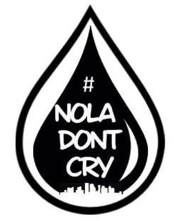 # NOLA DONT CRY trademark