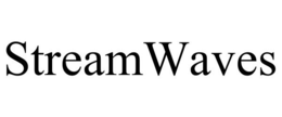 STREAMWAVES trademark