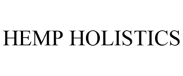 HEMP HOLISTICS trademark