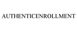AUTHENTICENROLLMENT trademark