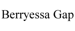 BERRYESSA GAP trademark