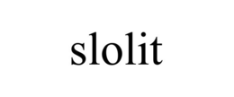 SLOLIT trademark