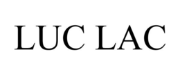 LUC LAC trademark