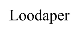 LOODAPER trademark