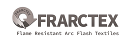 FRARCTEX FRARCTEX FLAME RESISTANT ARC FLASH TEXTILES trademark