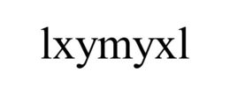 LXYMYXL trademark