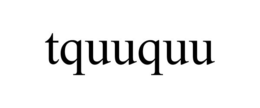 TQUUQUU trademark