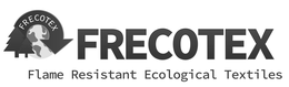 FRECOTEX FRECOTEX FLAME RESISTANT ECOLOGICAL TEXTILES trademark