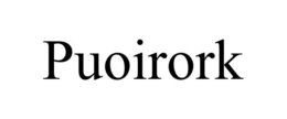 PUOIRORK trademark