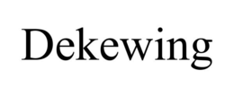 DEKEWING trademark