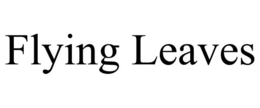 FLYING LEAVES trademark