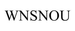 WNSNOU trademark