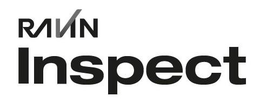 RAVIN INSPECT trademark