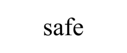 SAFE trademark
