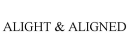ALIGHT & ALIGNED trademark