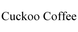 CUCKOO COFFEE trademark