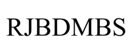 RJBDMBS trademark